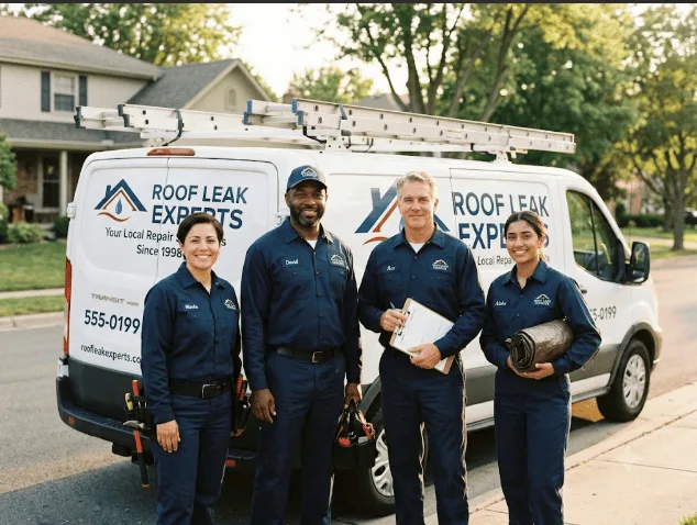 Roof Leak Repair company in Sesser, IL