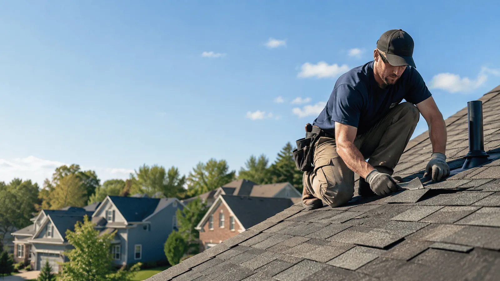 Roof Leak Repair in Sesser, IL near me